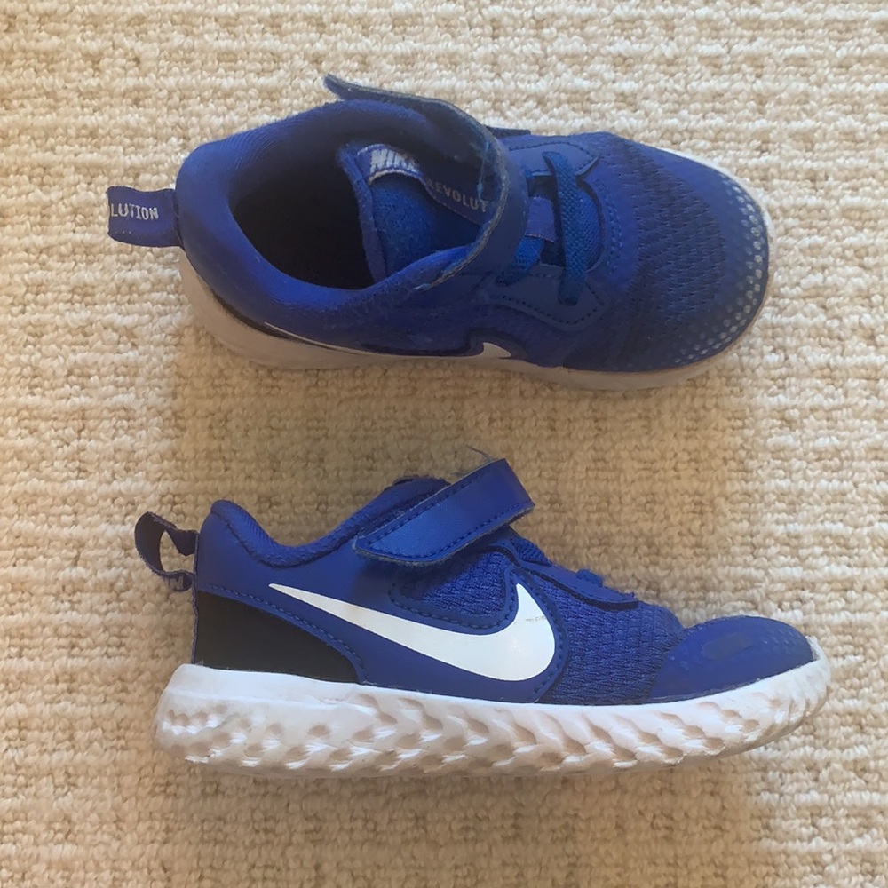Nike Shoes Toddler Boy Size 8C Blue